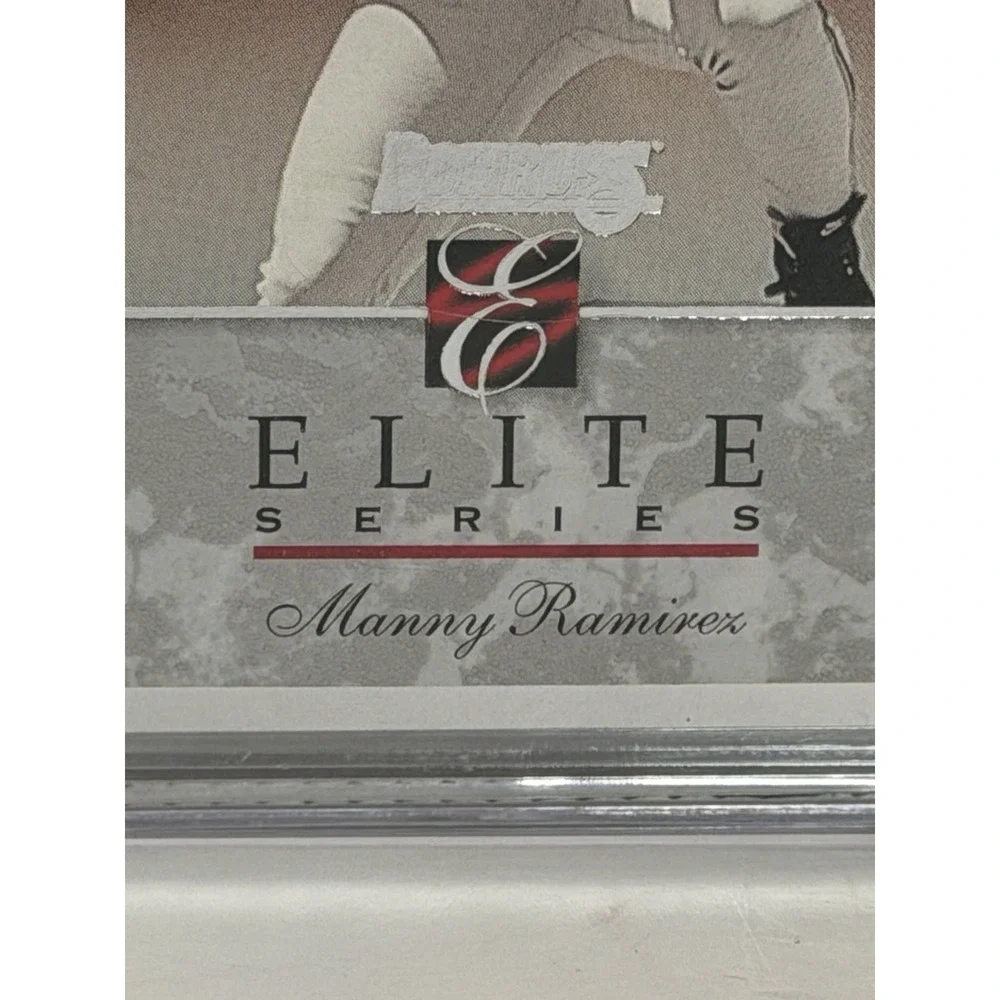 1995 Donruss Elite Series Manny Ramirez 6781/10000 Cleveland Indians #67